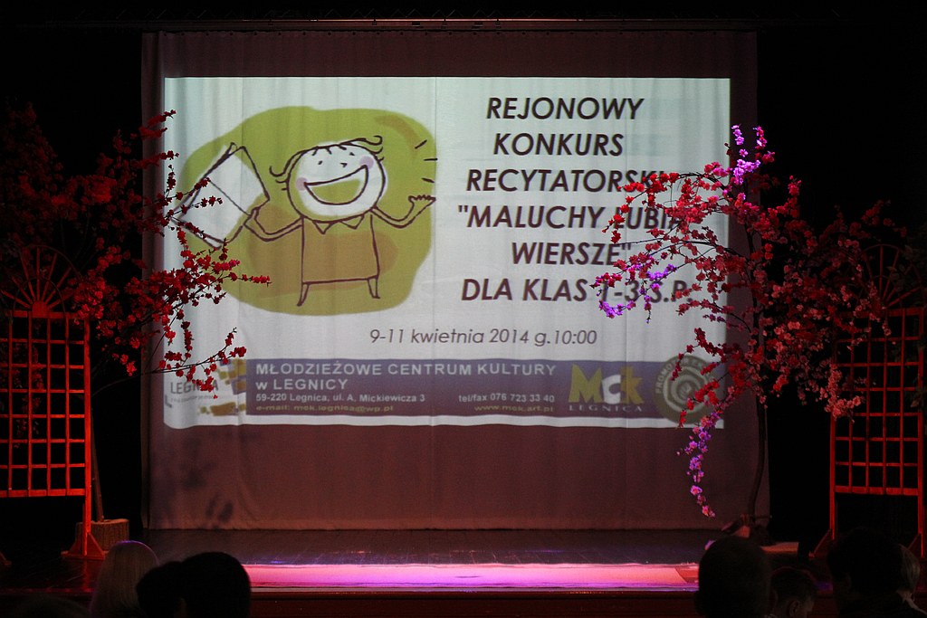 „Maluchy lubią recytować wiersze”