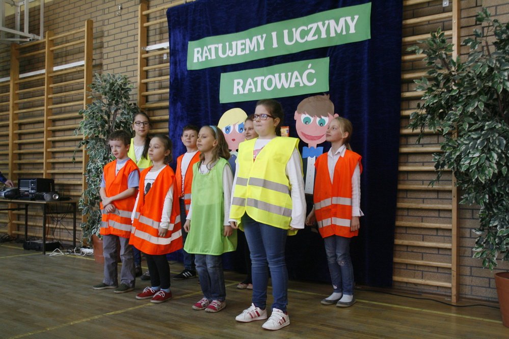 Uczyli się ratować razem z WOŚP