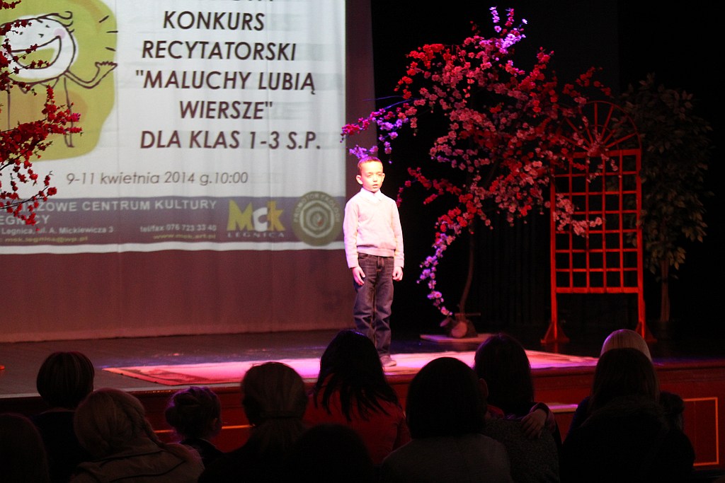 „Maluchy lubią recytować wiersze”