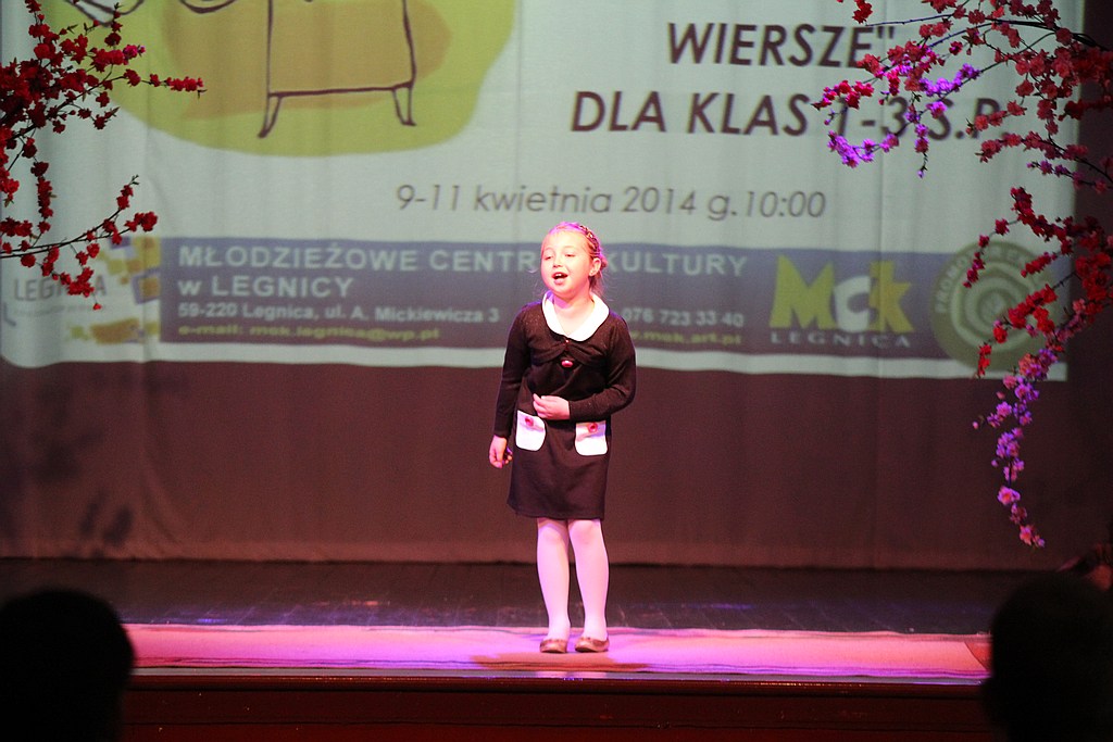„Maluchy lubią recytować wiersze”