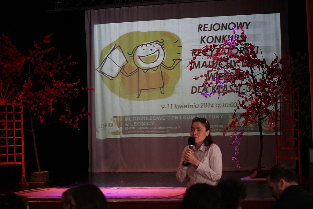 „Maluchy lubią recytować wiersze”