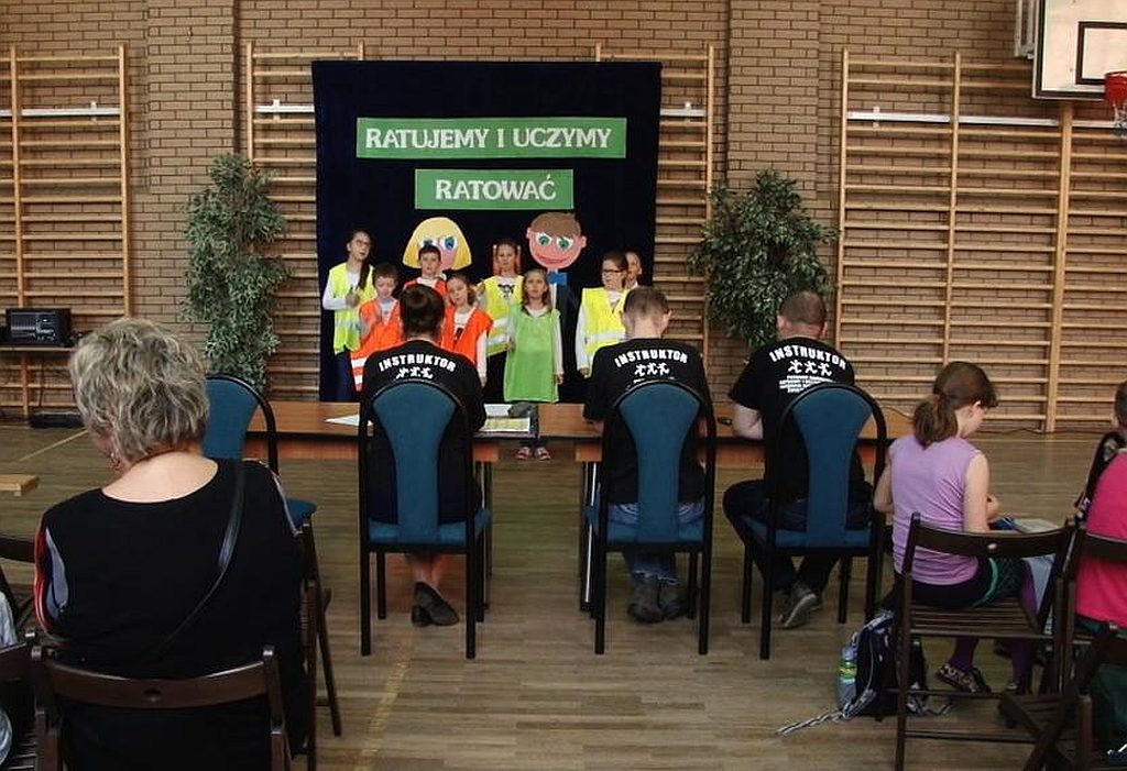 Uczyli się ratować razem z WOŚP