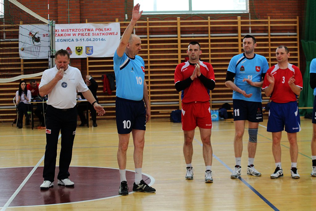MP strażaków w siatkówce: Dolny Śląsk - Lubuskie 2:0.