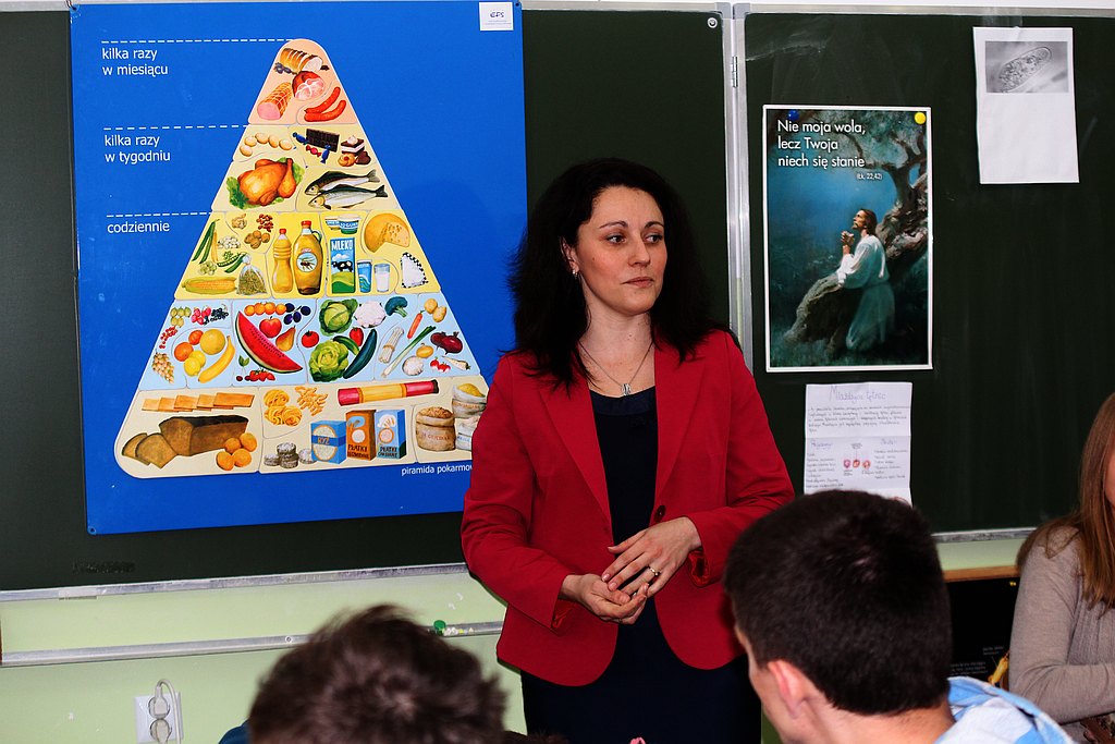Dzień otwarty w katolickim gimnazjum i liceum