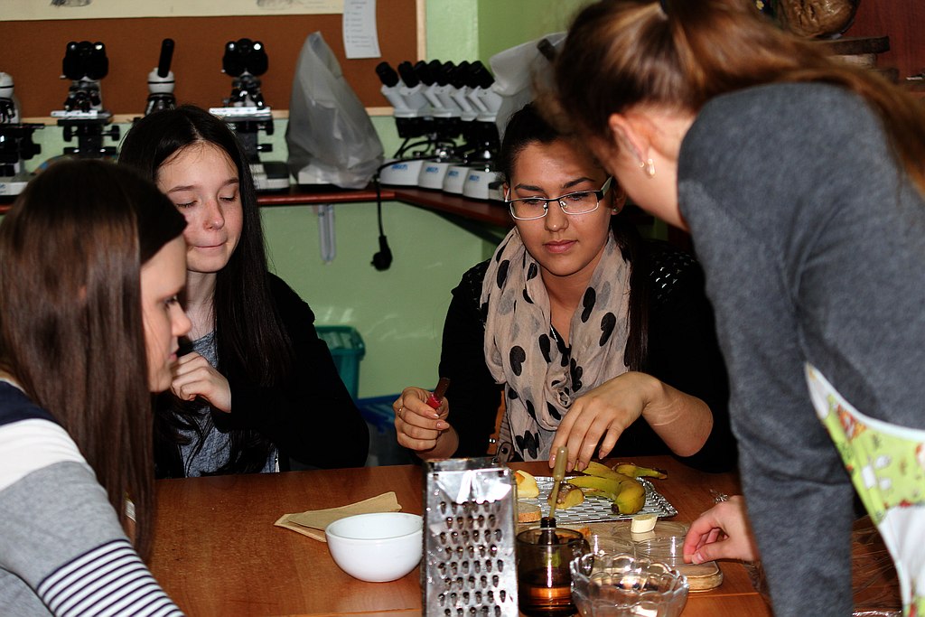 Dzień otwarty w katolickim gimnazjum i liceum