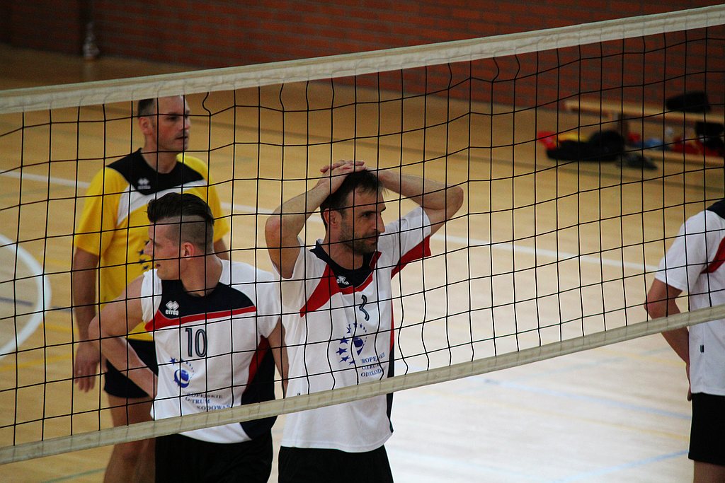 MP strażaków w siatkówce: Dolny Śląsk - Lubuskie 2:0.