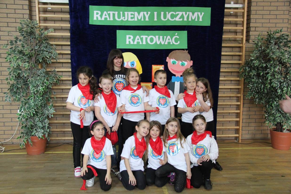 Uczyli się ratować razem z WOŚP