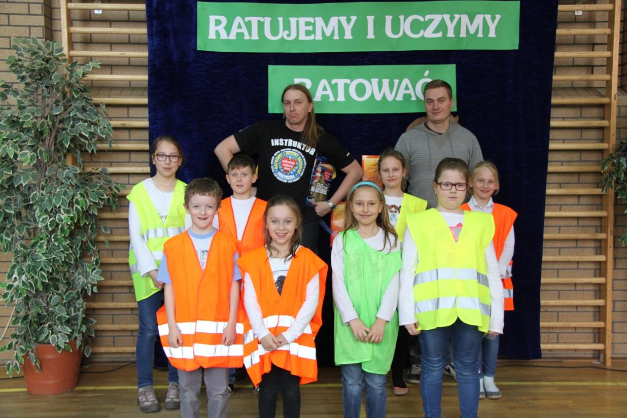 Uczyli się ratować razem z WOŚP