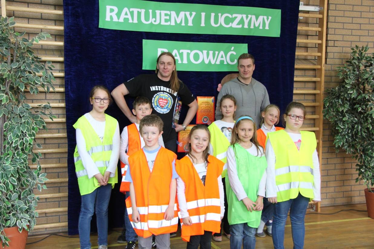 Uczyli się ratować razem z WOŚP