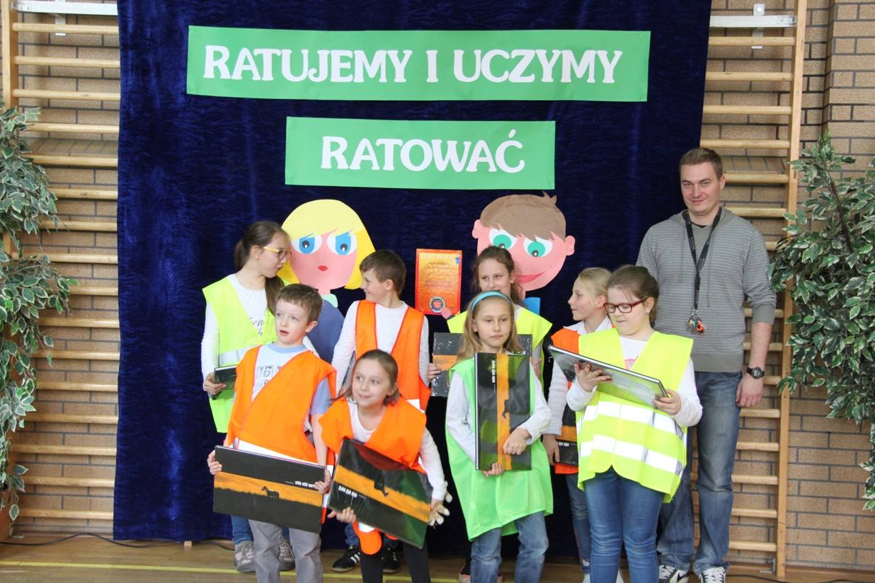 Uczyli się ratować razem z WOŚP