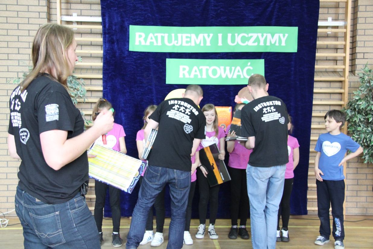 Uczyli się ratować razem z WOŚP