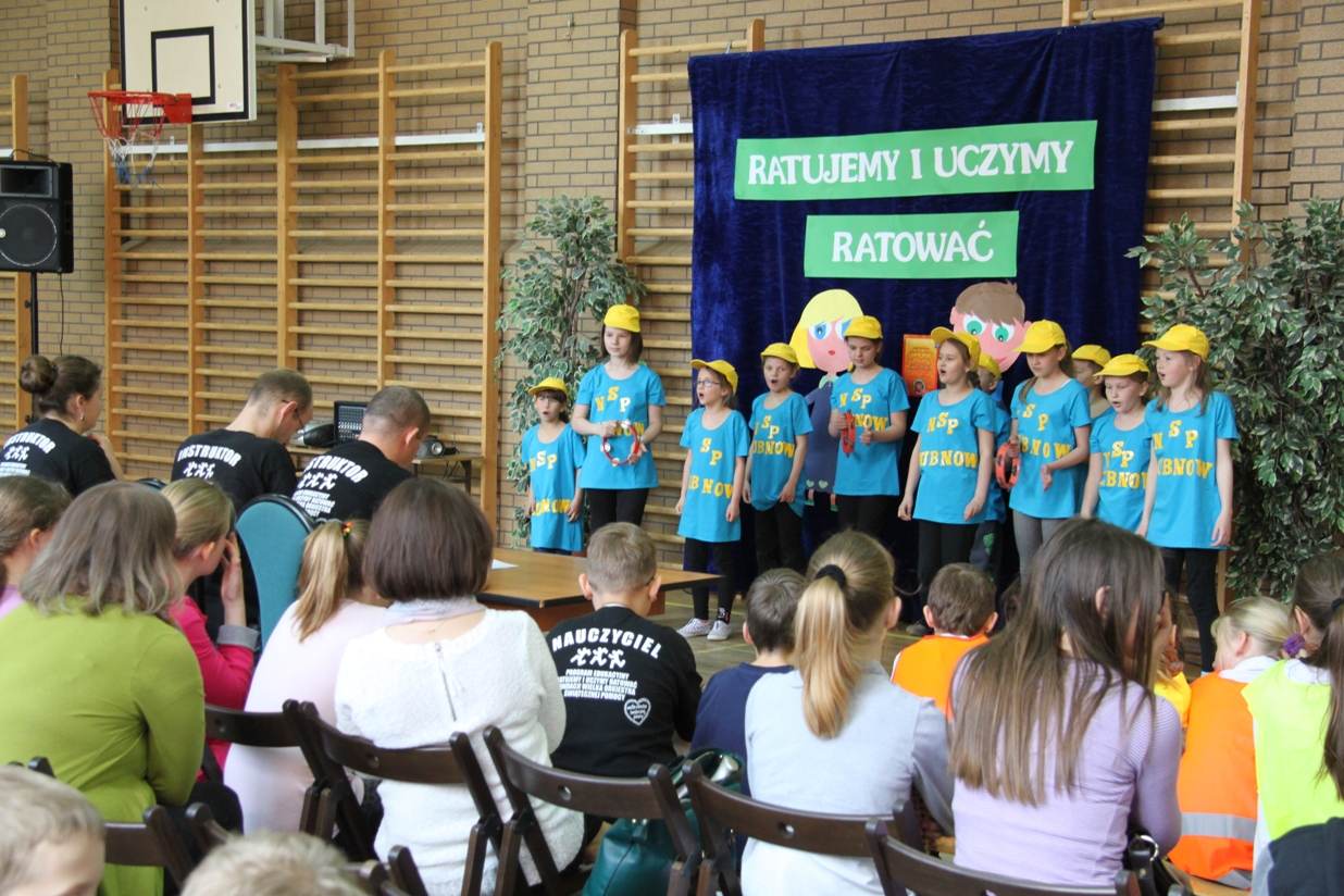 Uczyli się ratować razem z WOŚP