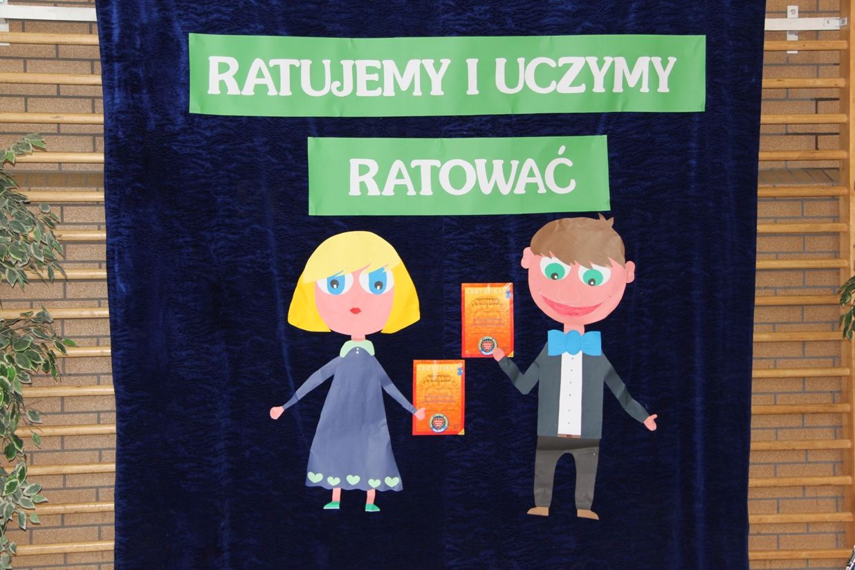 Uczyli się ratować razem z WOŚP