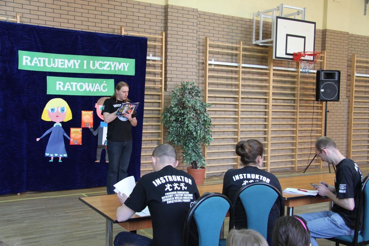 Uczyli się ratować razem z WOŚP