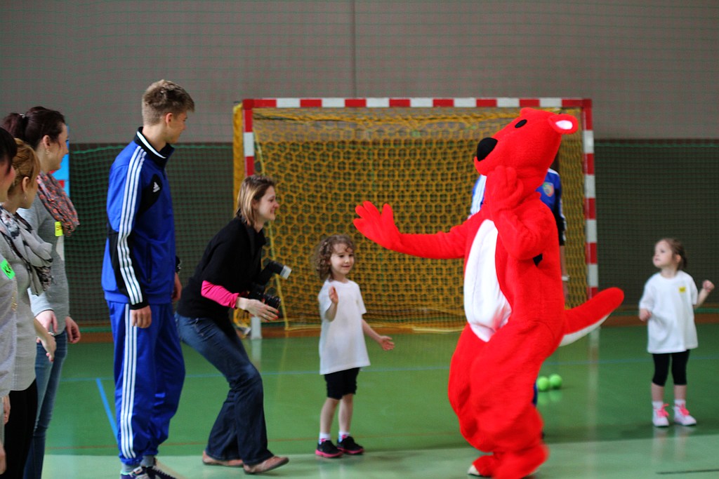 Sportowe zmagania przedszkolaków