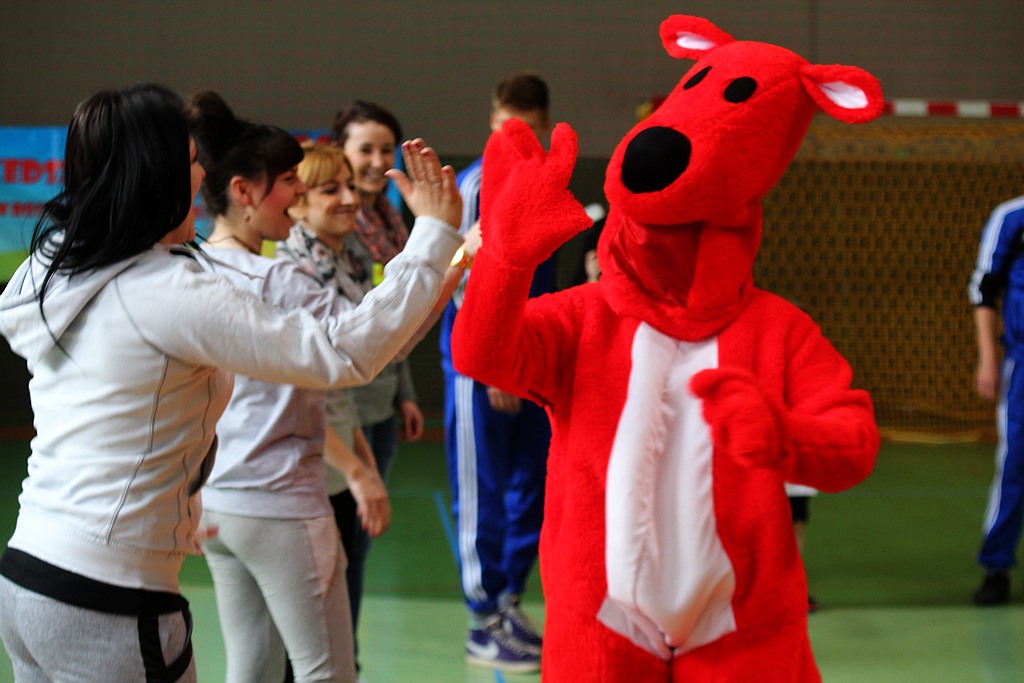 Sportowe zmagania przedszkolaków