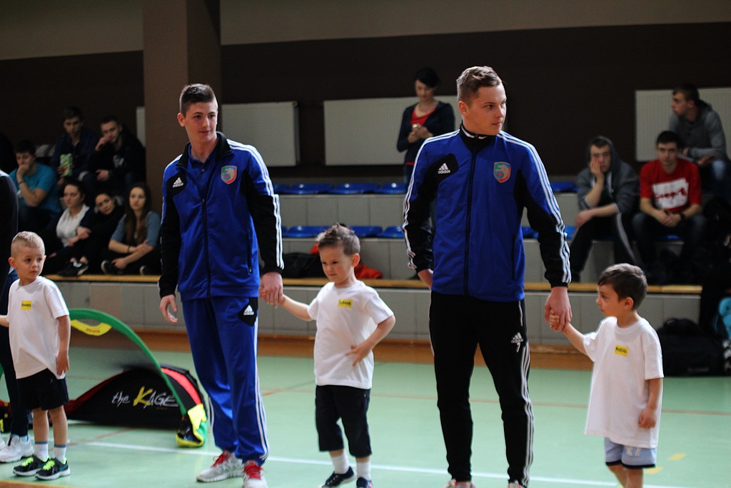 Sportowe zmagania przedszkolaków