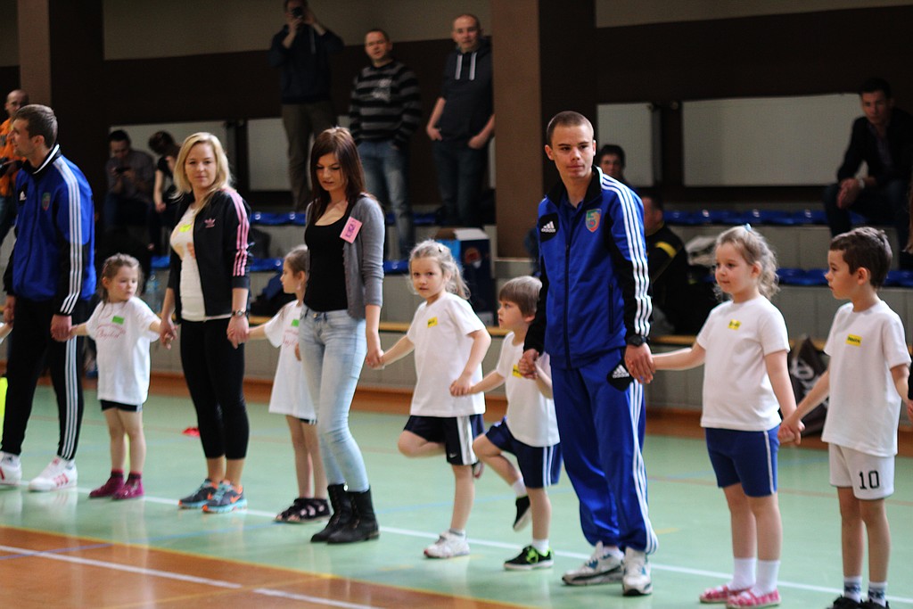 Sportowe zmagania przedszkolaków