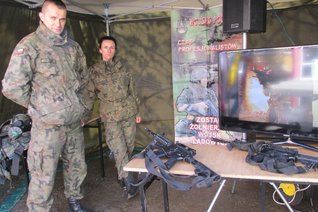 Dzień otwartych drzwi w liceum mundurowym
