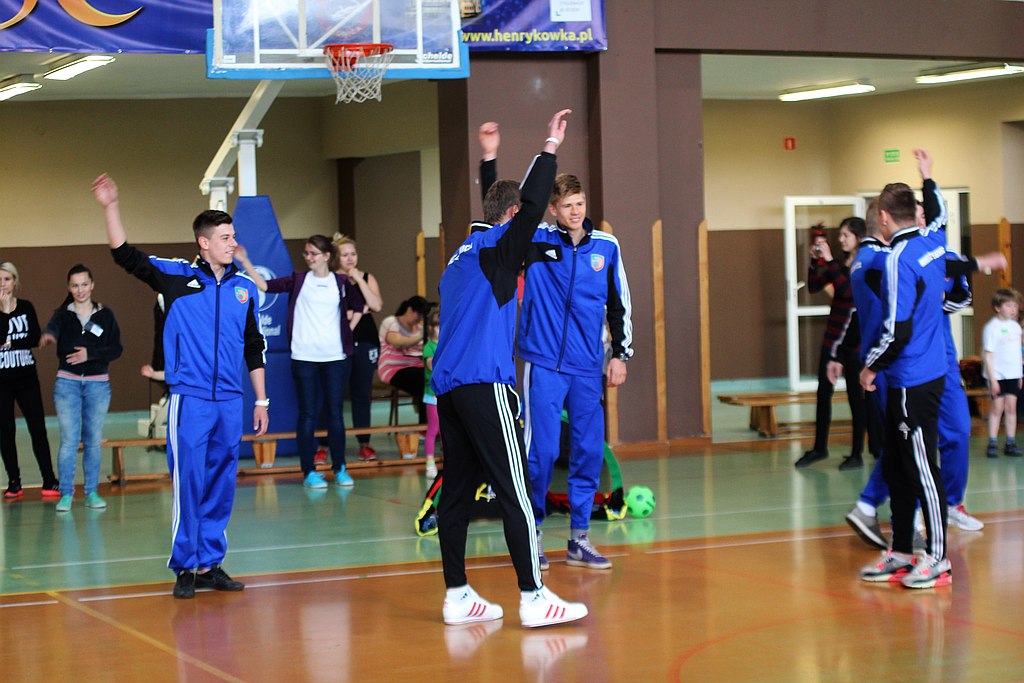 Sportowe zmagania przedszkolaków