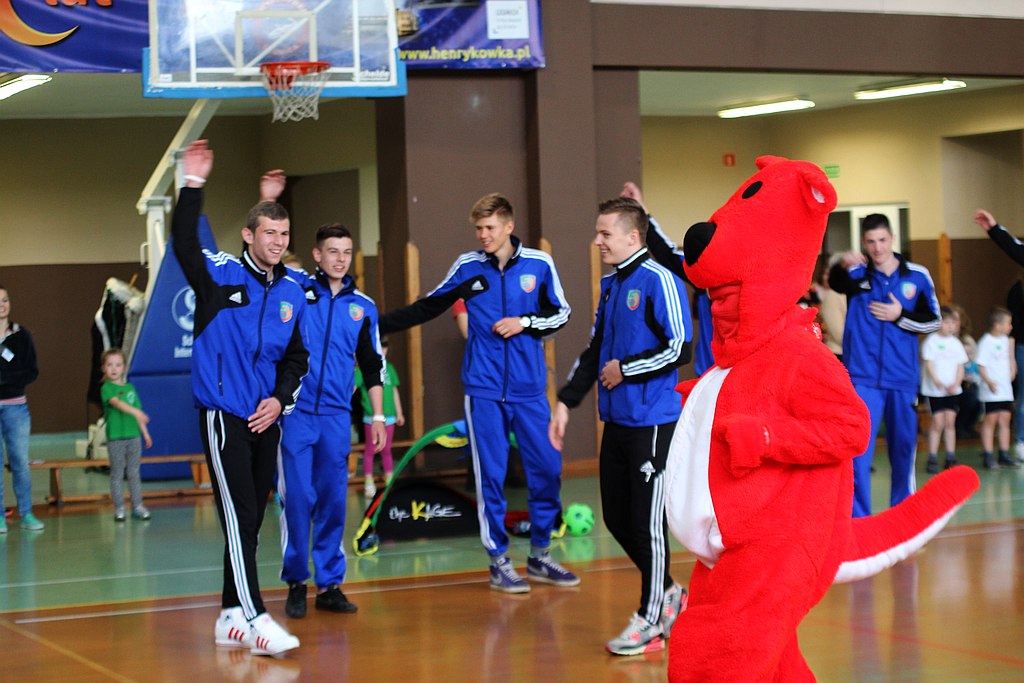 Sportowe zmagania przedszkolaków