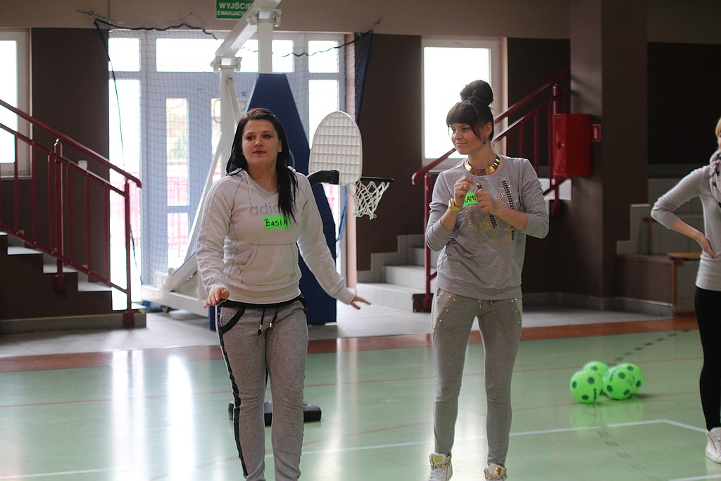 Sportowe zmagania przedszkolaków