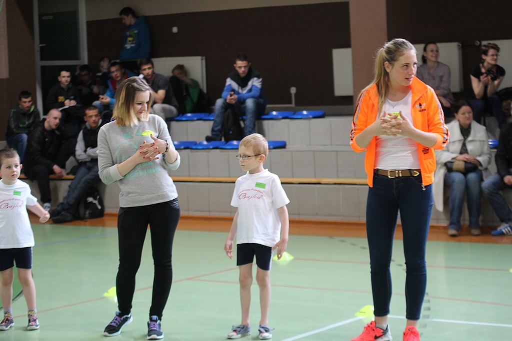 Sportowe zmagania przedszkolaków