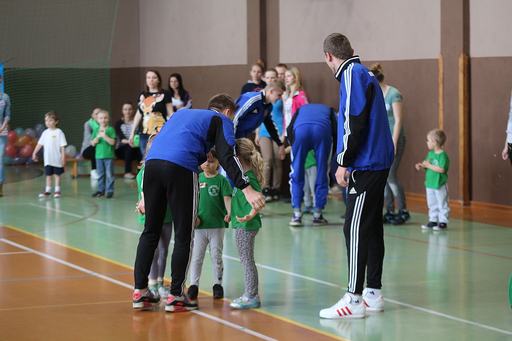 Sportowe zmagania przedszkolaków