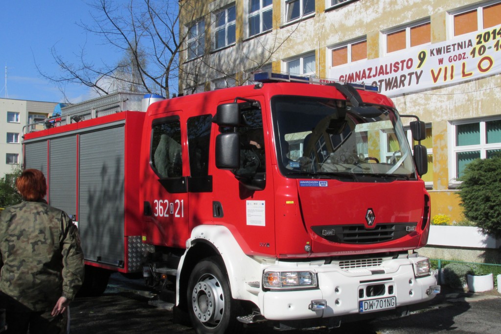 Dzień otwartych drzwi w liceum mundurowym
