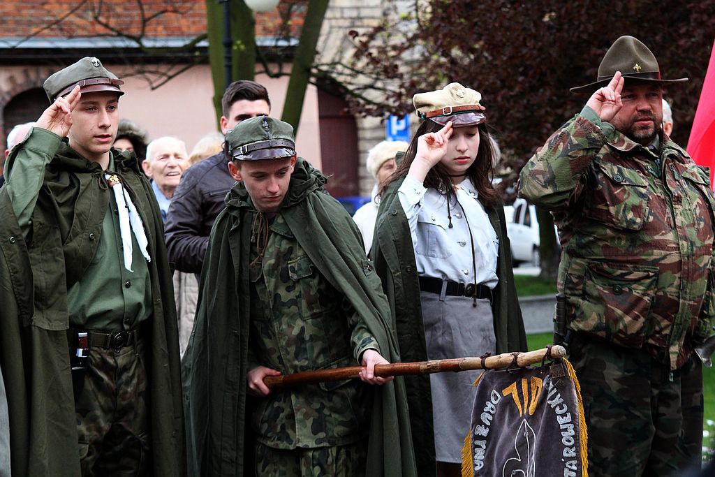 Czwarta rocznica katastrofy smoleńskiej w Legnicy