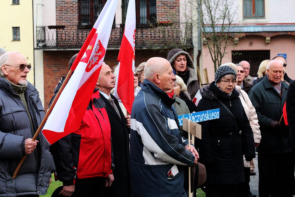 Czwarta rocznica katastrofy smoleńskiej w Legnicy