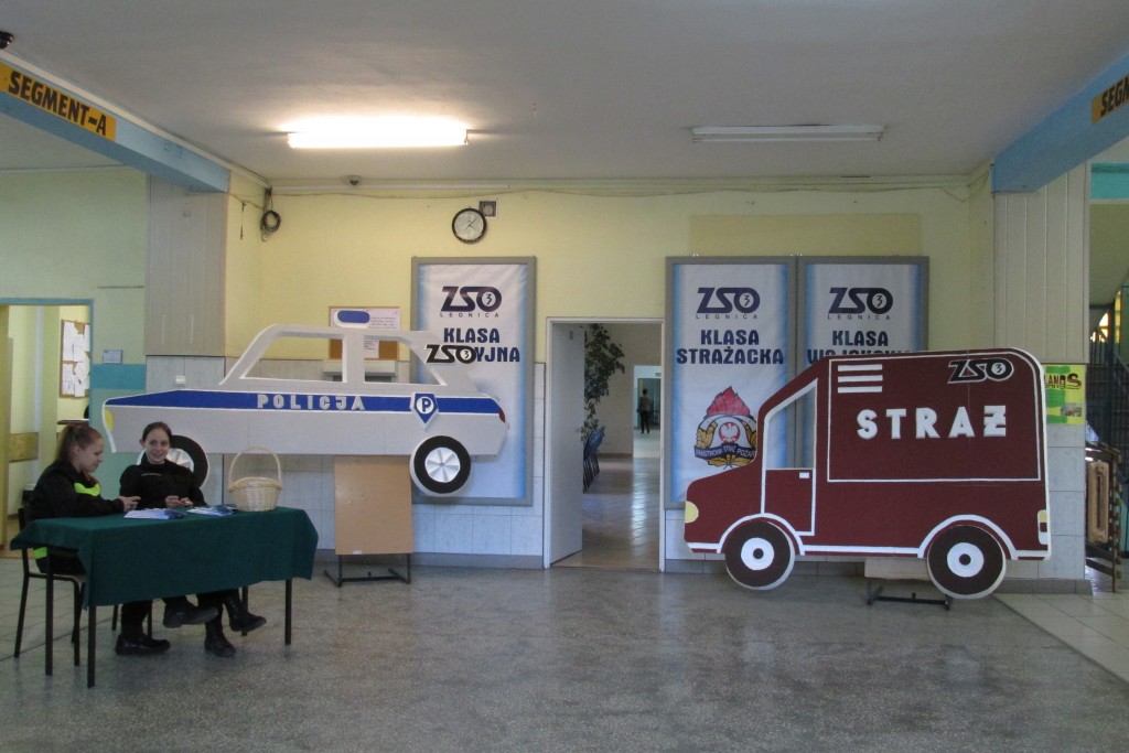Dzień otwartych drzwi w liceum mundurowym
