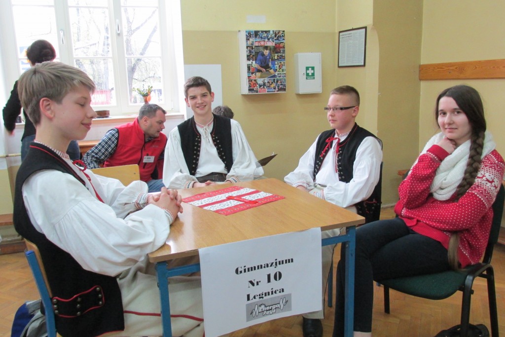 „Energo – Pasja”- wielka potyczka drużyn gimnazjalnych
