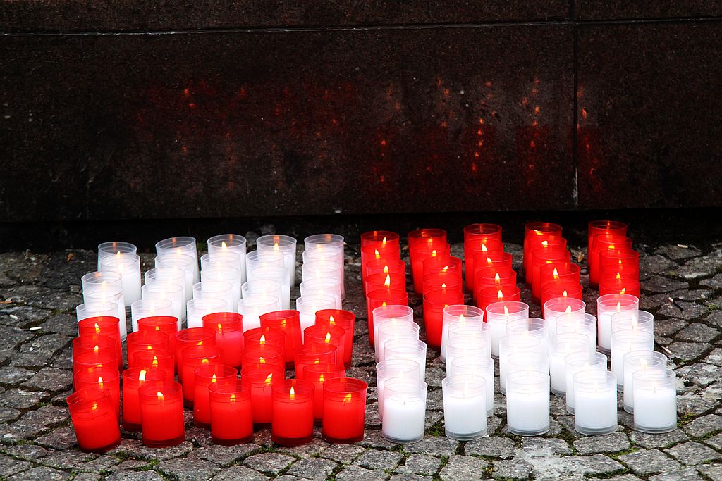 Czwarta rocznica katastrofy smoleńskiej w Legnicy