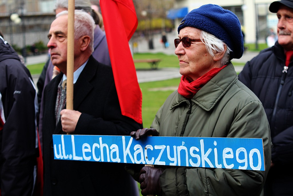 Czwarta rocznica katastrofy smoleńskiej w Legnicy