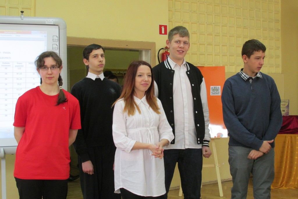 „Energo – Pasja”- wielka potyczka drużyn gimnazjalnych