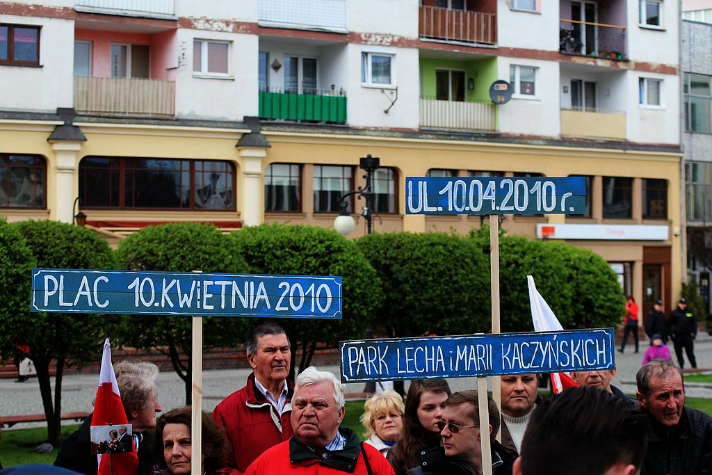 Czwarta rocznica katastrofy smoleńskiej w Legnicy