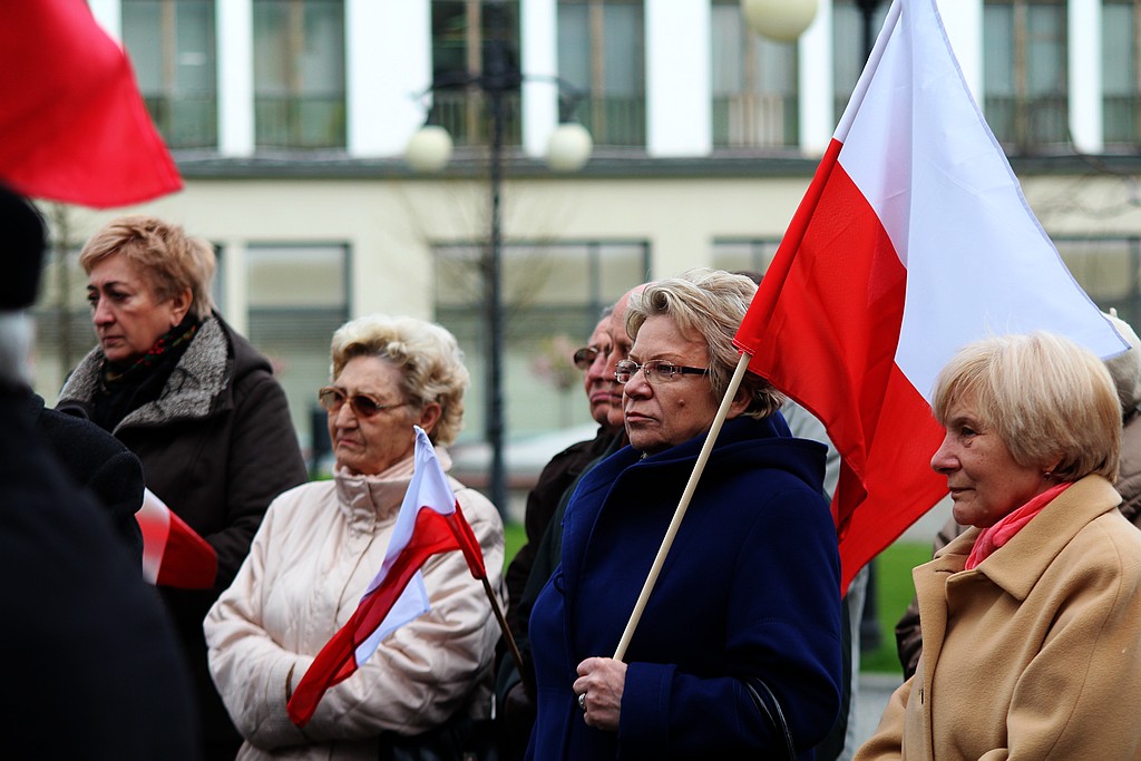 Czwarta rocznica katastrofy smoleńskiej w Legnicy
