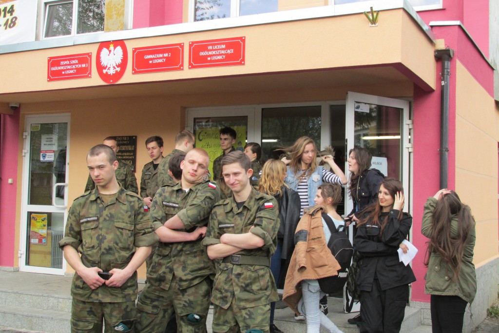 Dzień otwartych drzwi w liceum mundurowym