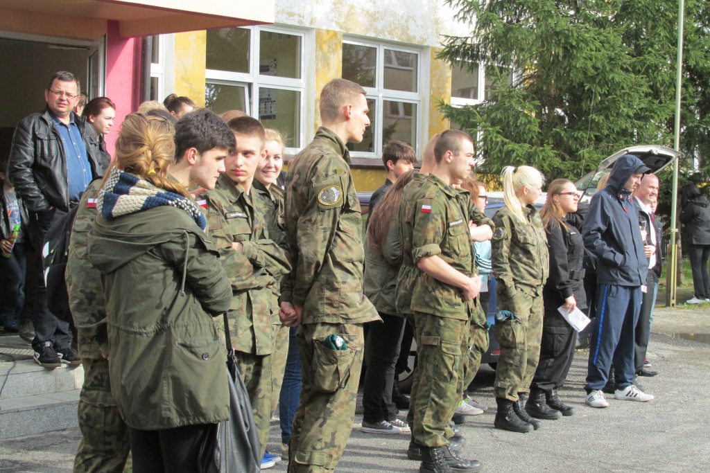 Dzień otwartych drzwi w liceum mundurowym