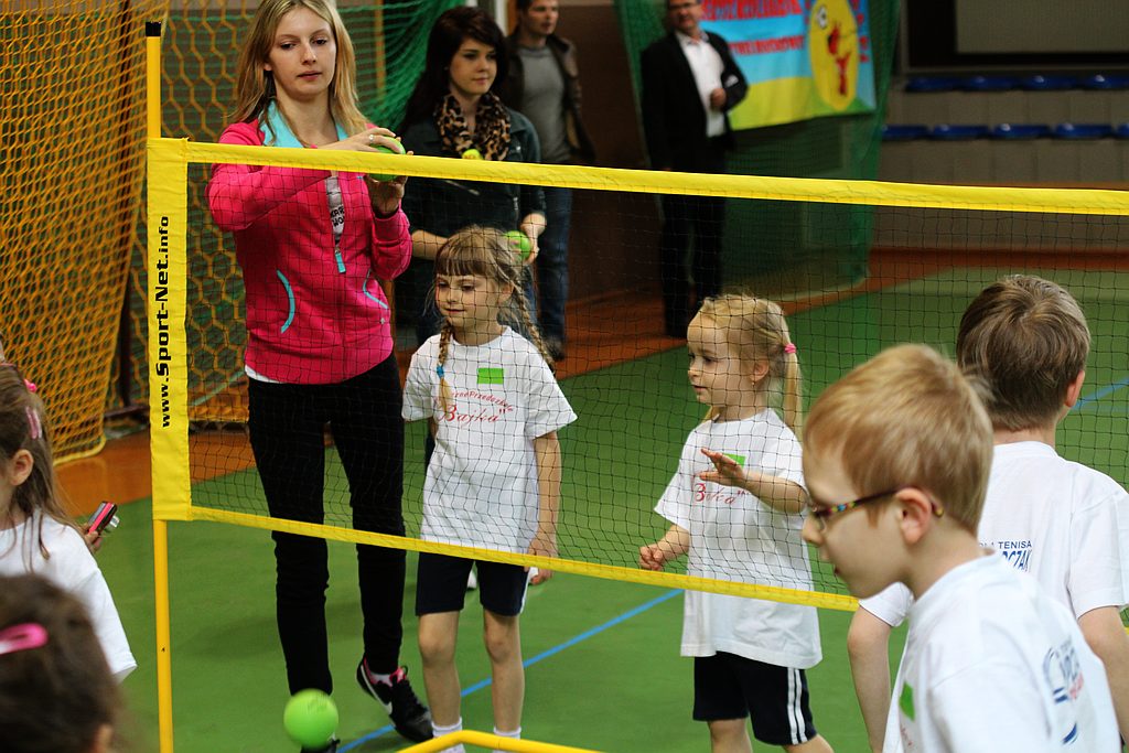 Sportowe zmagania przedszkolaków