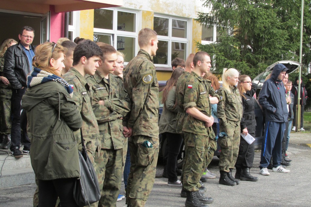 Dzień otwartych drzwi w liceum mundurowym
