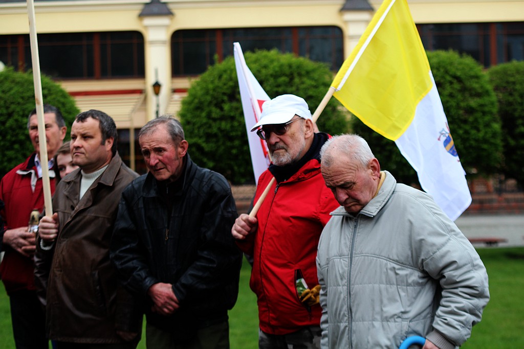 Czwarta rocznica katastrofy smoleńskiej w Legnicy