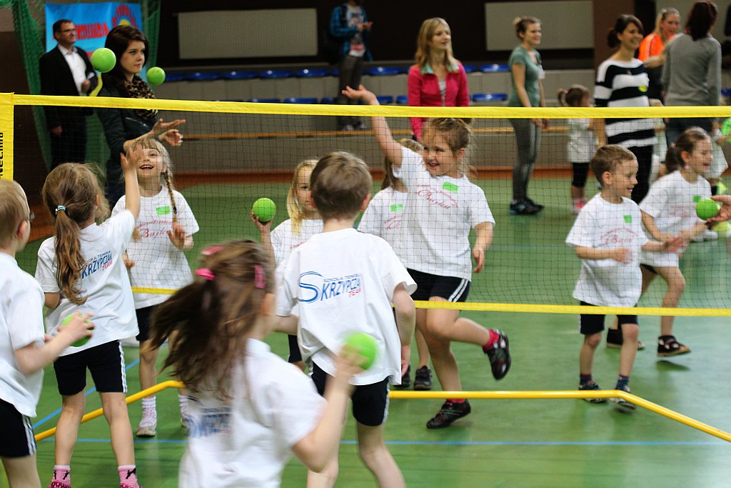 Sportowe zmagania przedszkolaków