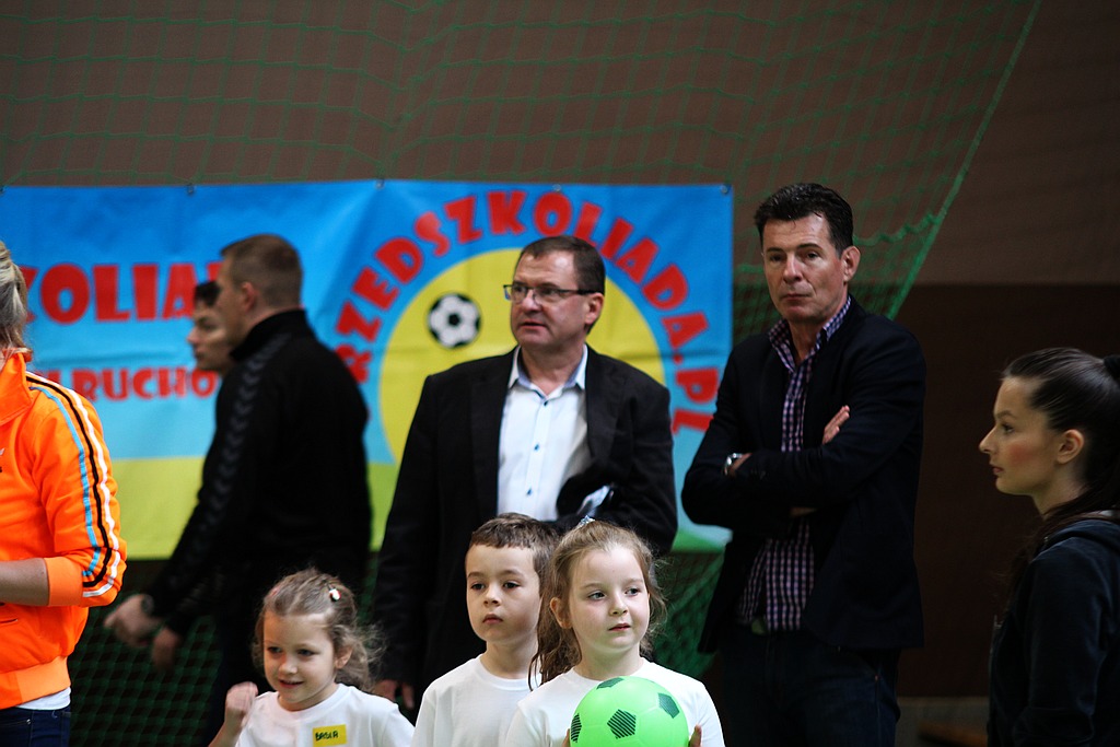 Sportowe zmagania przedszkolaków
