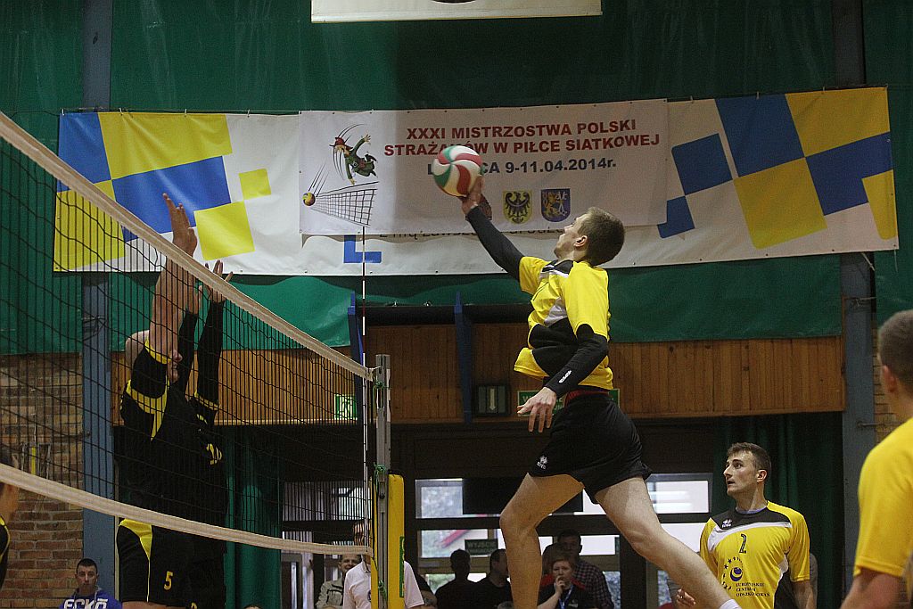 Nasi strażacy zagrają o brązowy medal