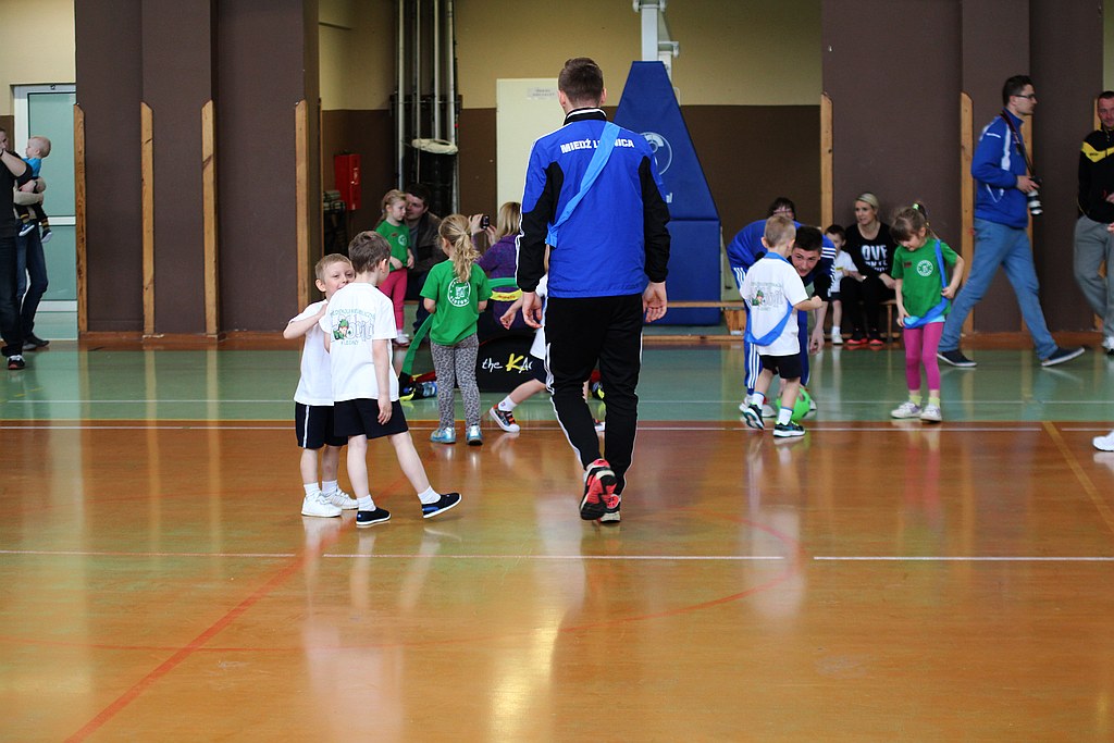 Sportowe zmagania przedszkolaków