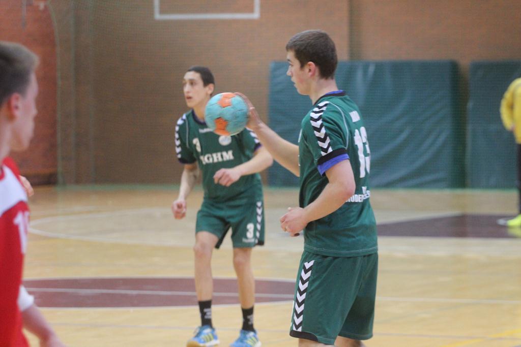 Siódemka Legnica - Pałac Młodzieży Tarnów 32:28