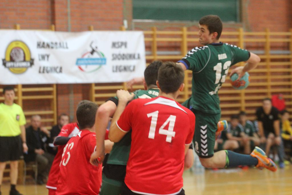 Siódemka Legnica - Pałac Młodzieży Tarnów 32:28