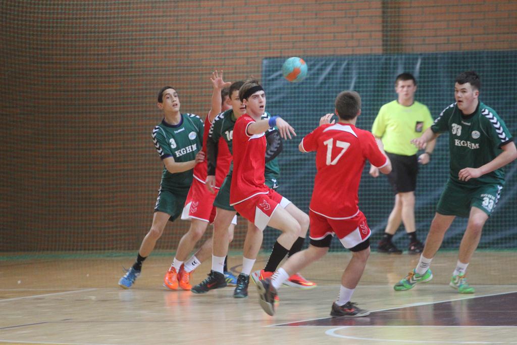 Siódemka Legnica - Pałac Młodzieży Tarnów 32:28